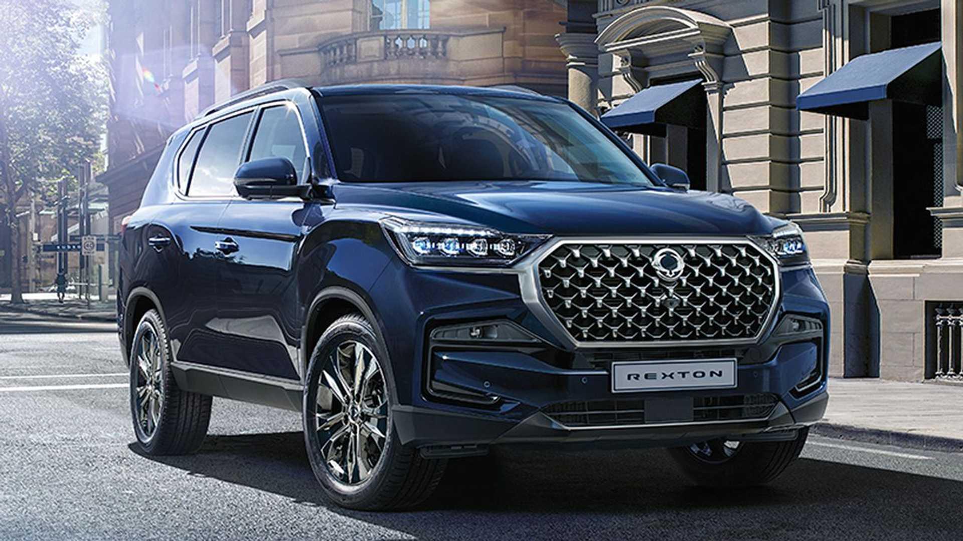 New Ssangyong Rexton