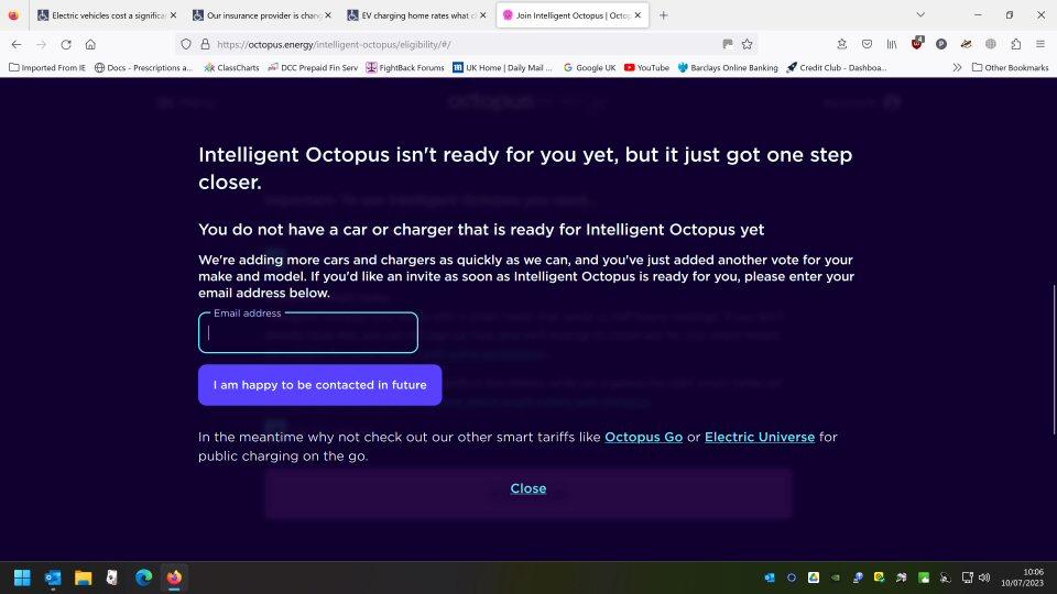 Octopus Says No