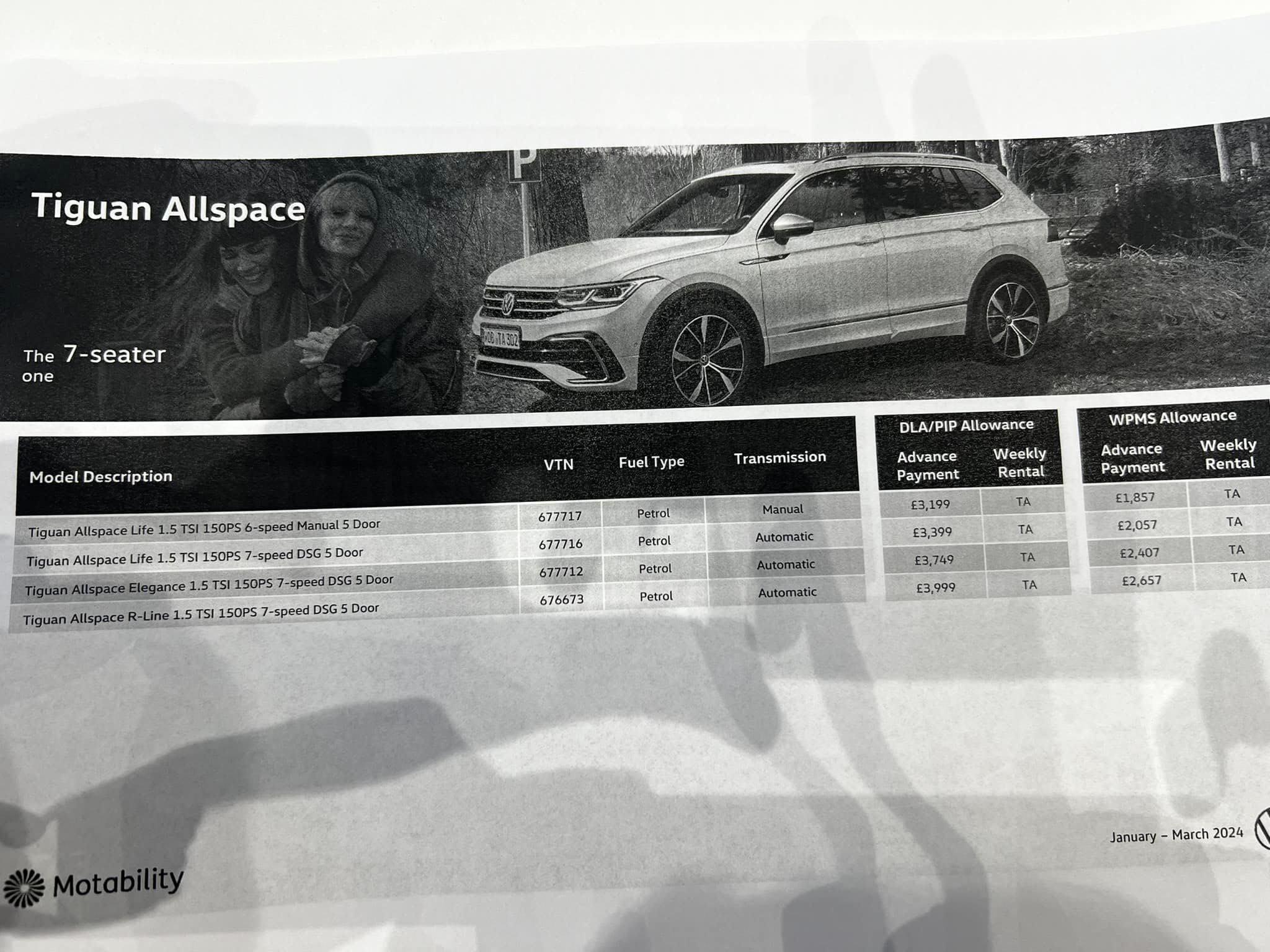 Tiguan Allspace