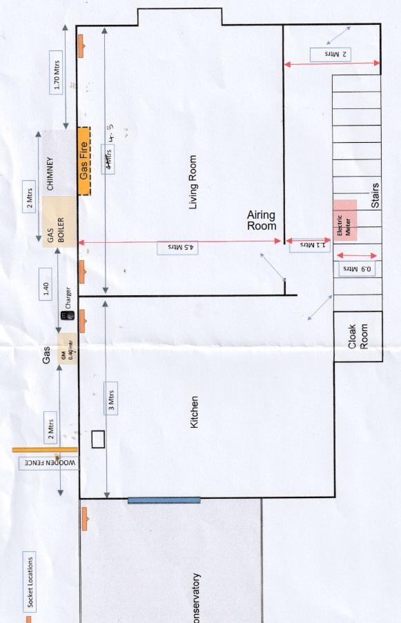 Detailed Floor plan