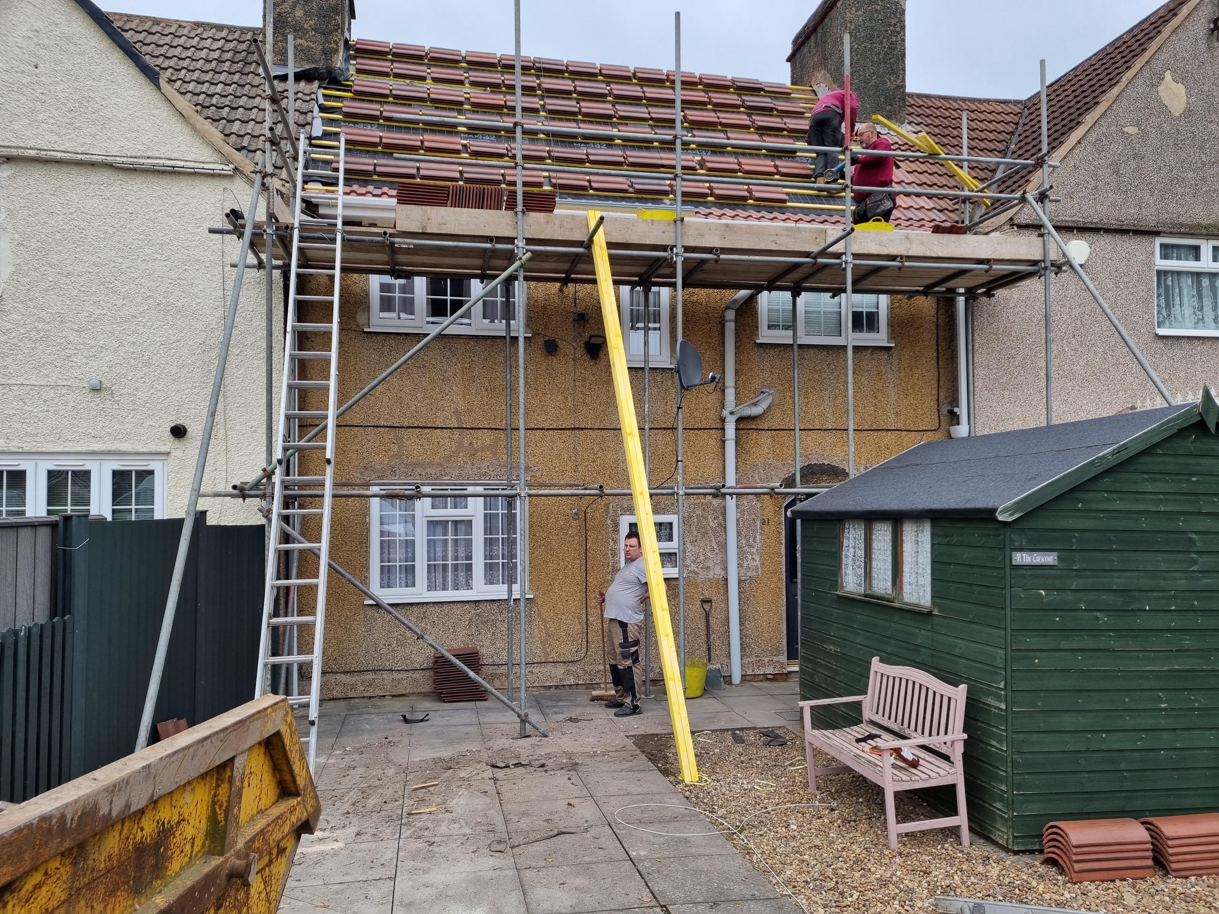 New roof