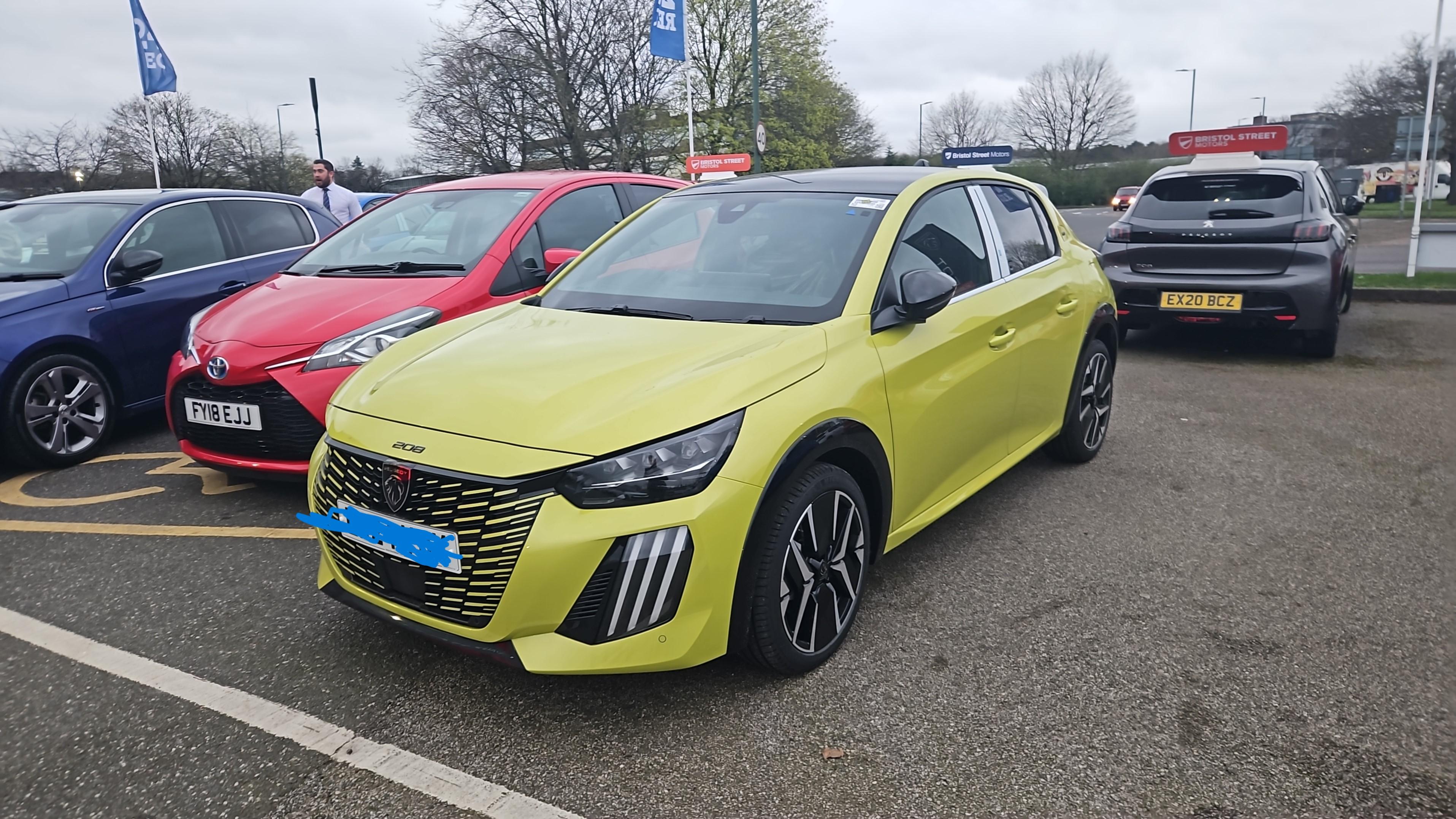 As come into dealer picture