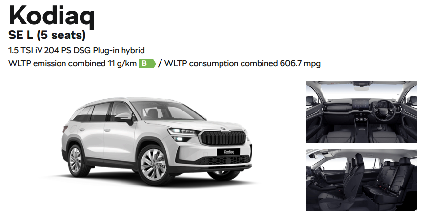 KODIAQ IV OFFER