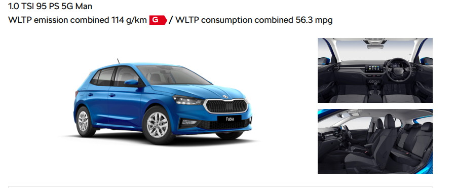 fabia offer