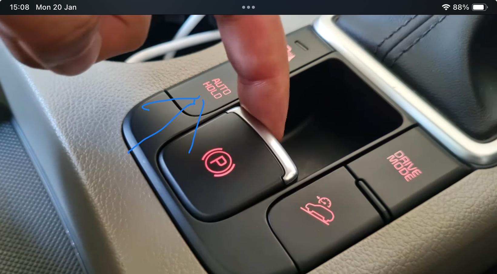 Auto hold