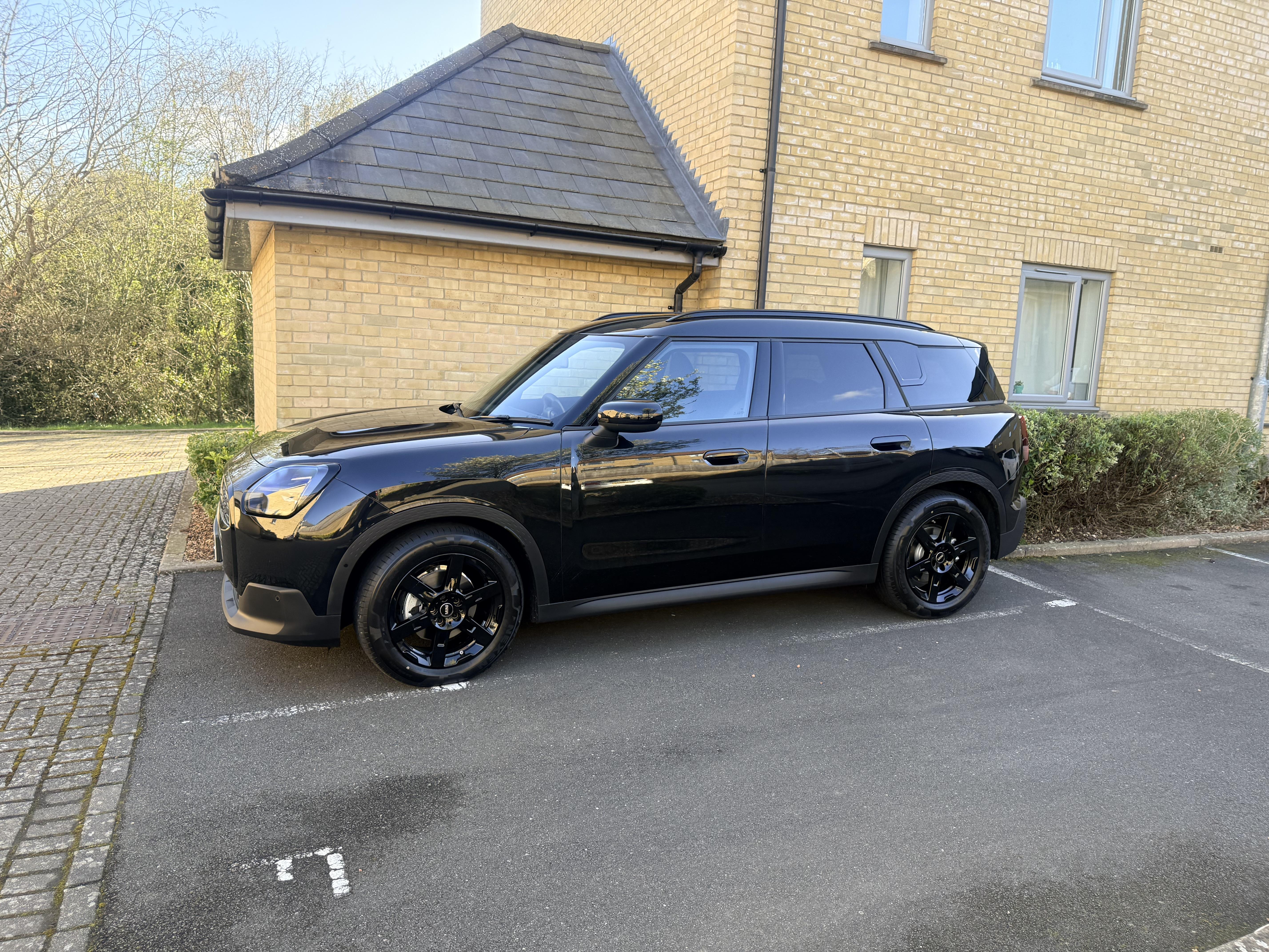 My Mini Countryman. 