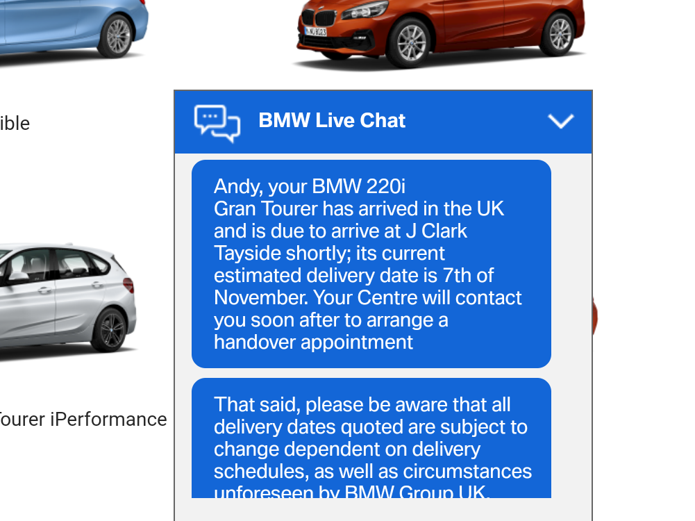 Seems I was wrong, here in uk already